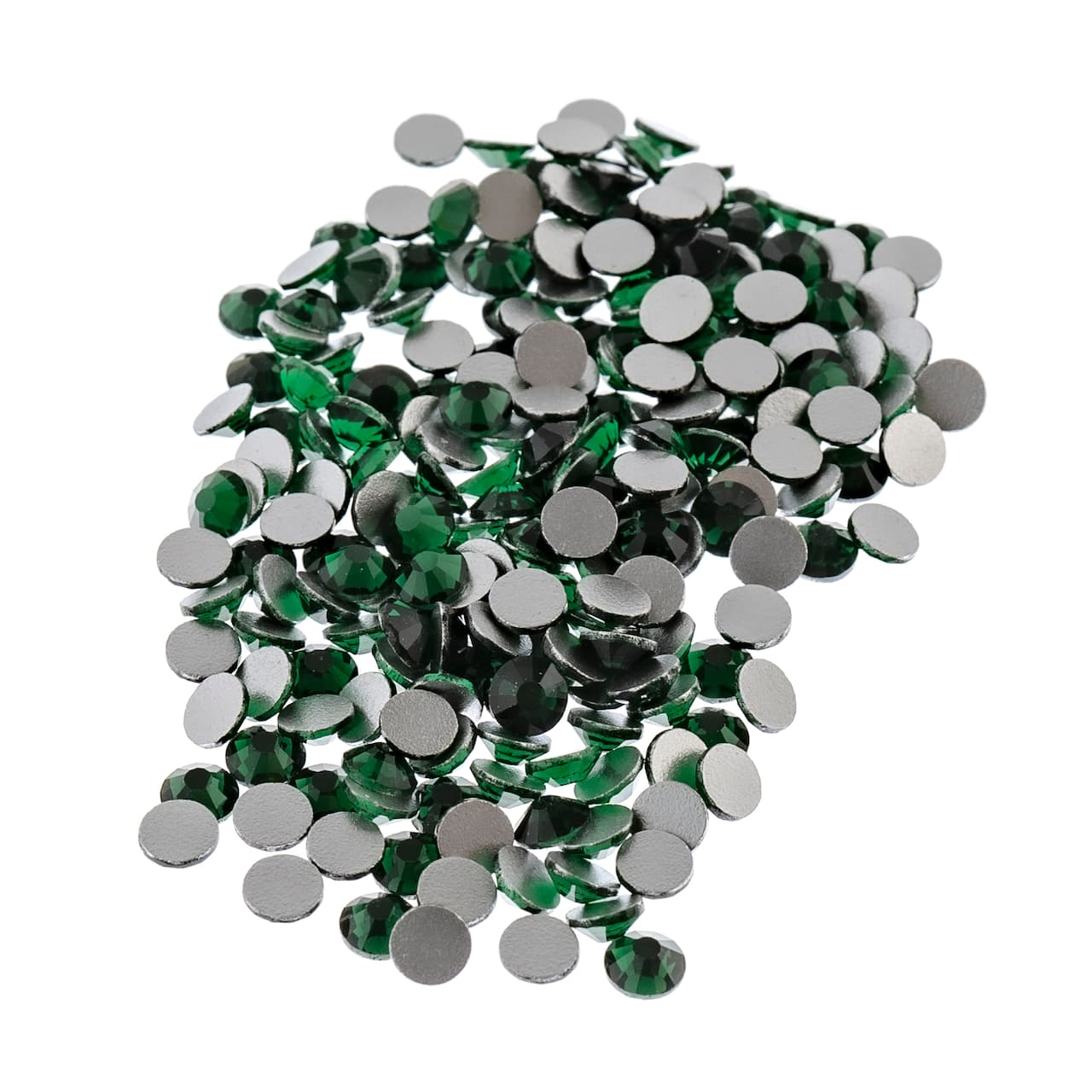 12 Pack: SS12 Glass Flatback Rhinestones by Bead Landing™